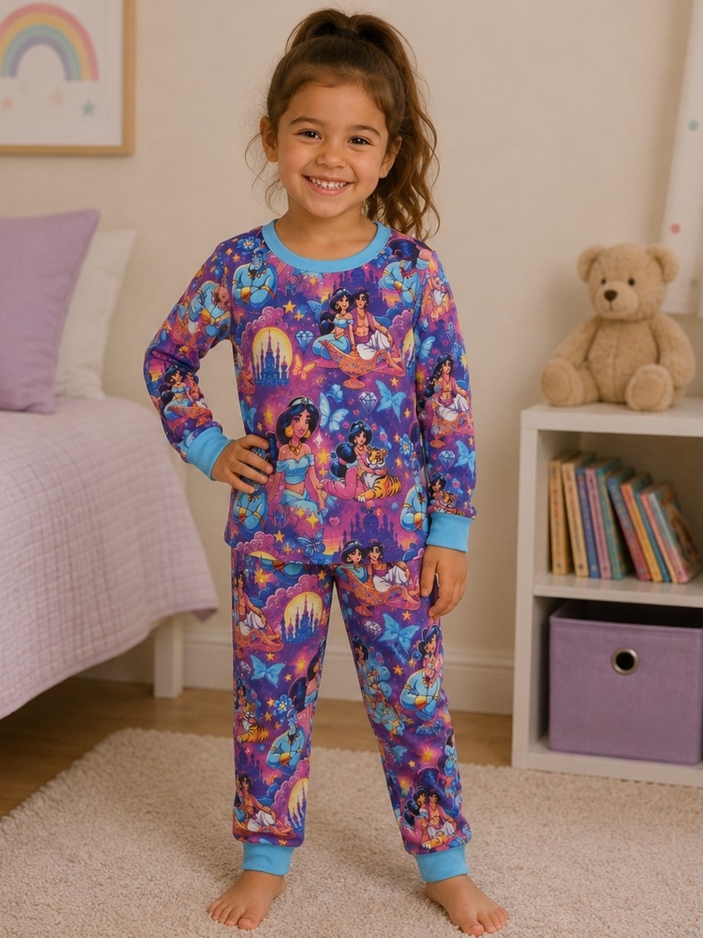 Aladdin Bamboo Pajama Set